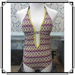 SABZ Fruit Punch Monokini NWT Size Small